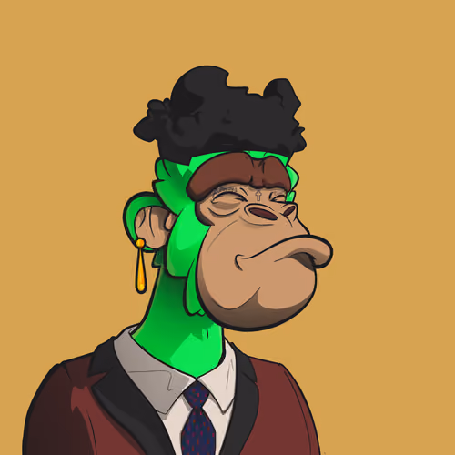 Wealthy Ape Social Club #3901
