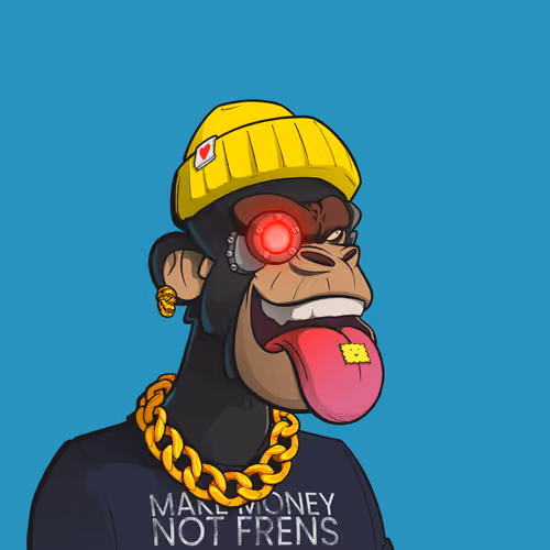 Wealthy Ape Social Club #886