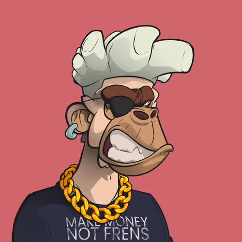 Wealthy Ape Social Club #6848