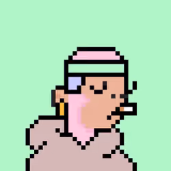 Punk Doodled Ape #1297