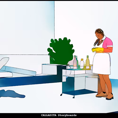 Storyboards By Calladita