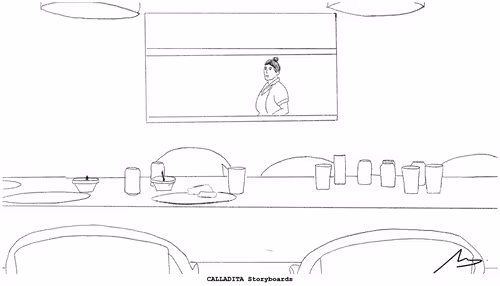 Storyboards By Calladita