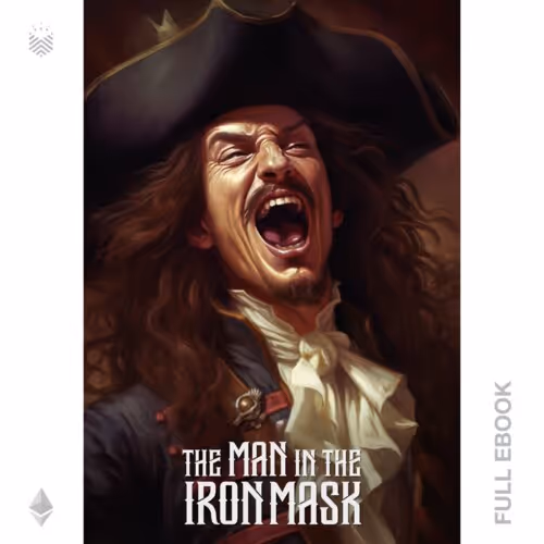 Bookio Man In The Iron Mask Eth