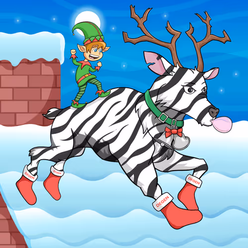 Degen Reindeer