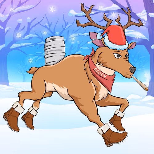 Degen Reindeer