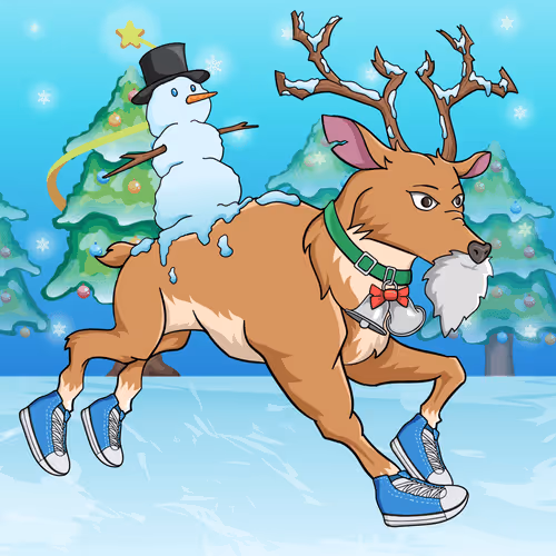 Degen Reindeer