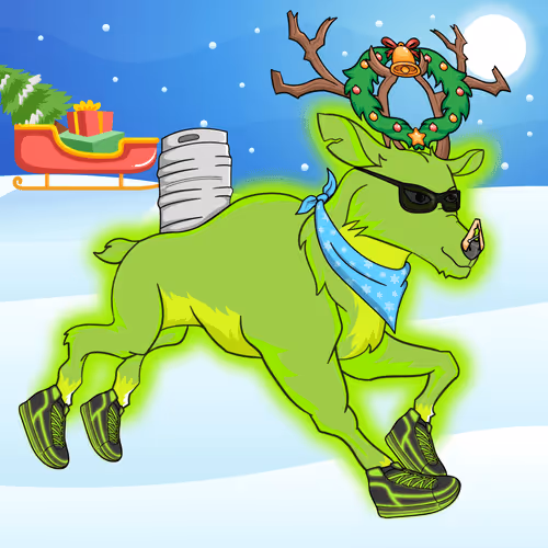Degen Reindeer