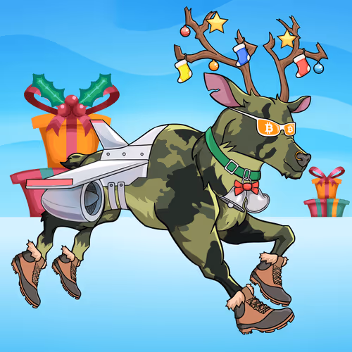 Degen Reindeer