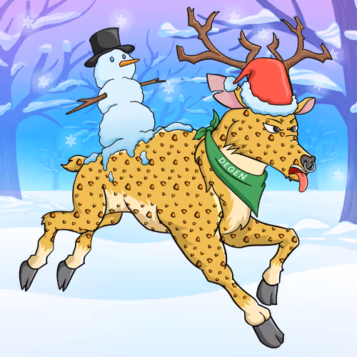 Degen Reindeer