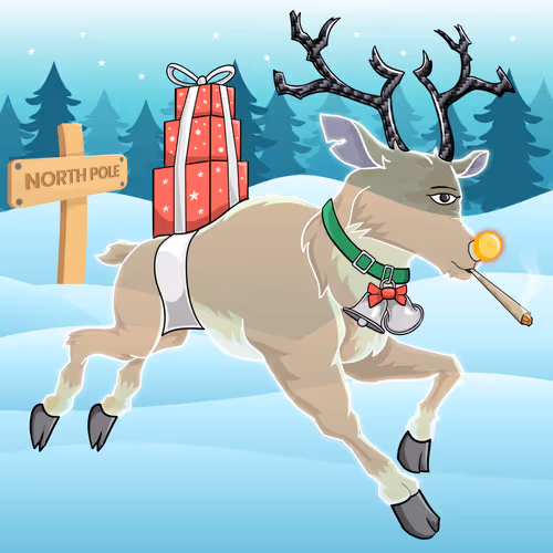 Degen Reindeer