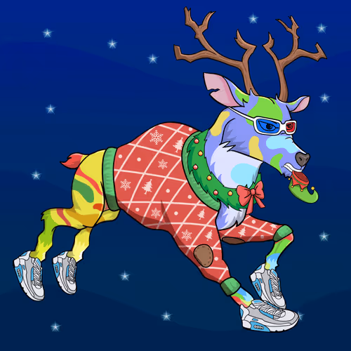Degen Reindeer