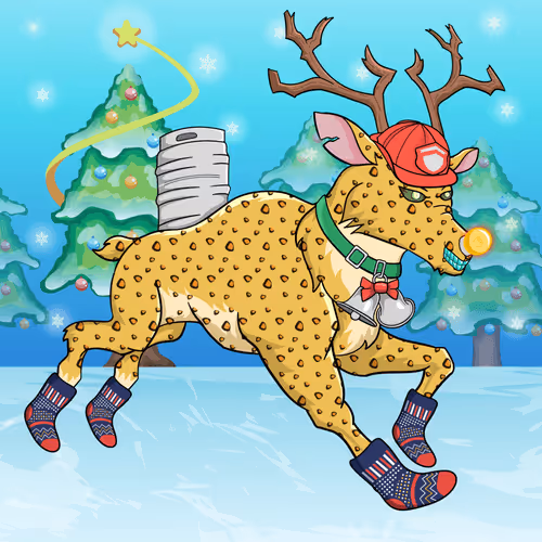 Degen Reindeer