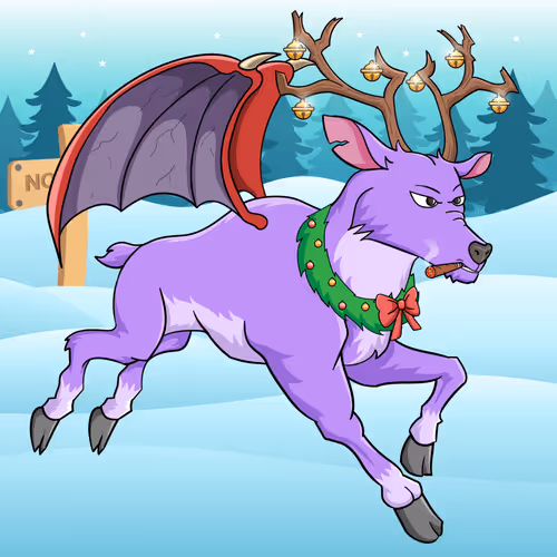 Degen Reindeer