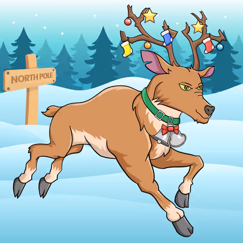 Degen Reindeer