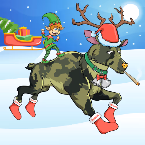 Degen Reindeer
