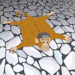 My Rug NFT - Apes #86