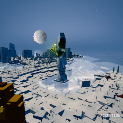 ACCRETION #1424