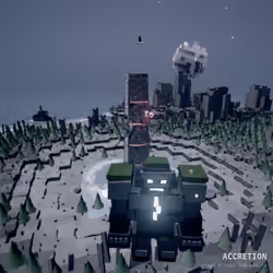 ACCRETION #900