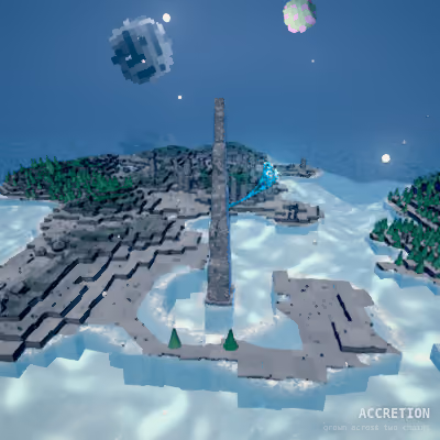 ACCRETION #1421