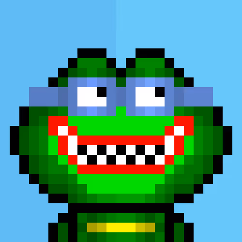 Morixels Pepe Collection 1