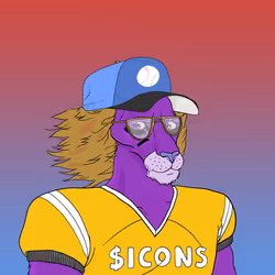 SportsIcon Lion #5208