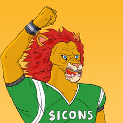 SportsIcon Lion #7198