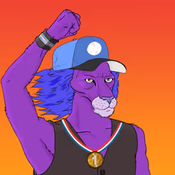 SportsIcon Lion #6492