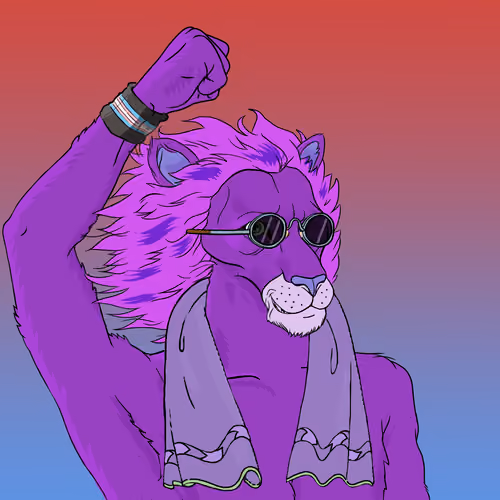 SportsIcon Lion #6655