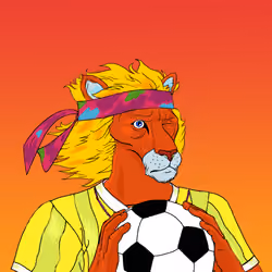 SportsIcon Lion #6601