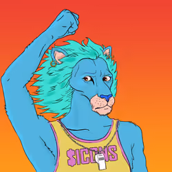 SportsIcon Lion #1803