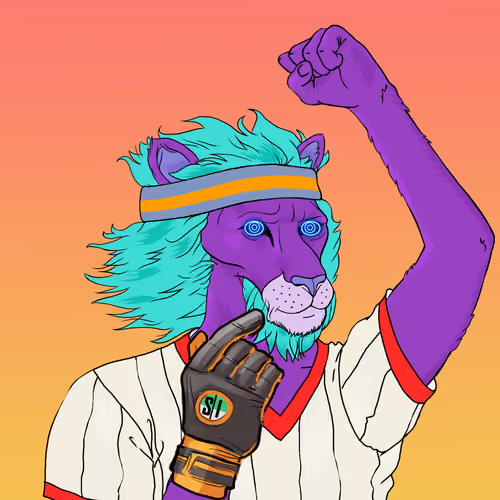 SportsIcon Lion #6018