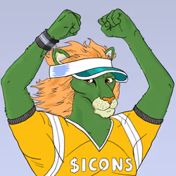 SportsIcon Lion #6167