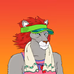SportsIcon Lion #7157