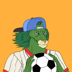 SportsIcon Lion #5005