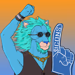 SportsIcon Lion #5707