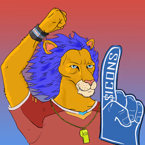 SportsIcon Lion #5079