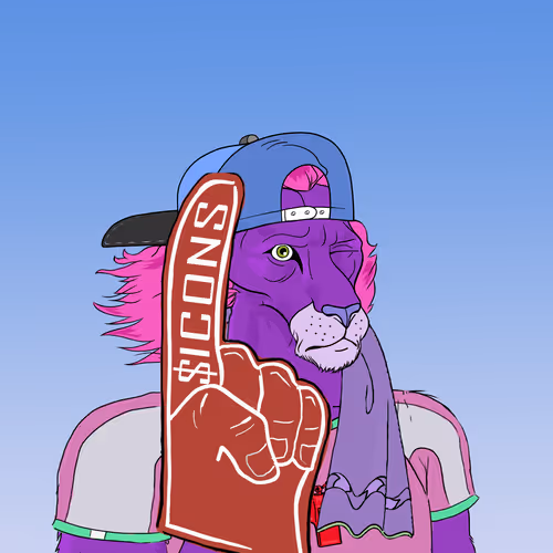 SportsIcon Lion #4422