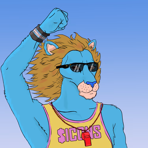 SportsIcon Lion #2585