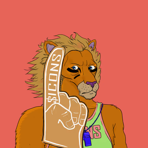 SportsIcon Lion #732