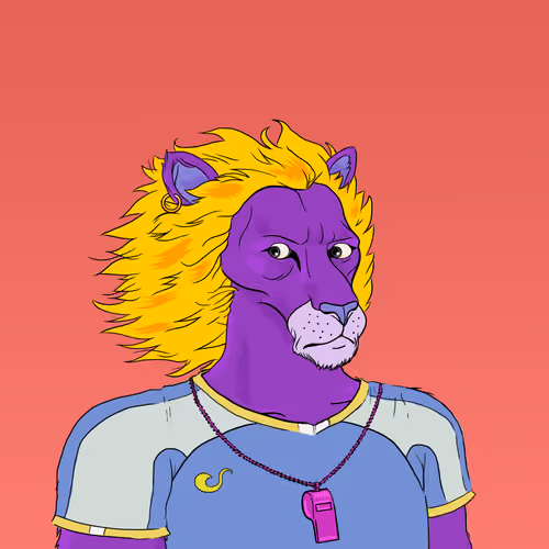 SportsIcon Lion #144