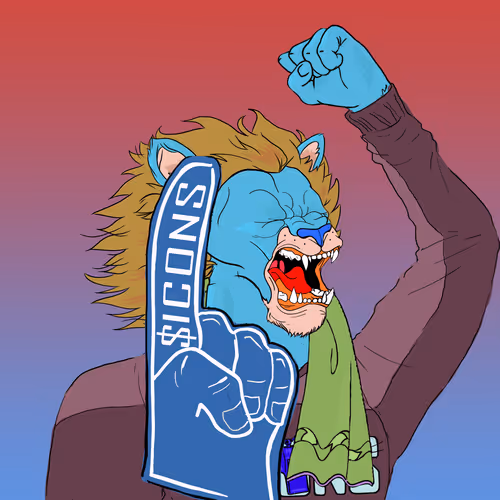SportsIcon Lion #4296