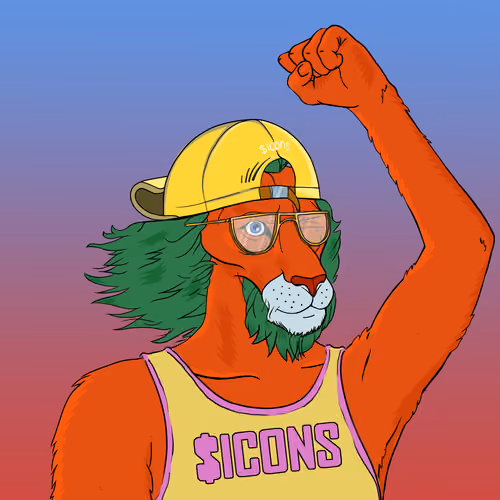 SportsIcon Lion #1547