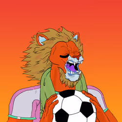 SportsIcon Lion #6092