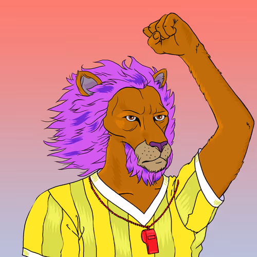 SportsIcon Lion #6323