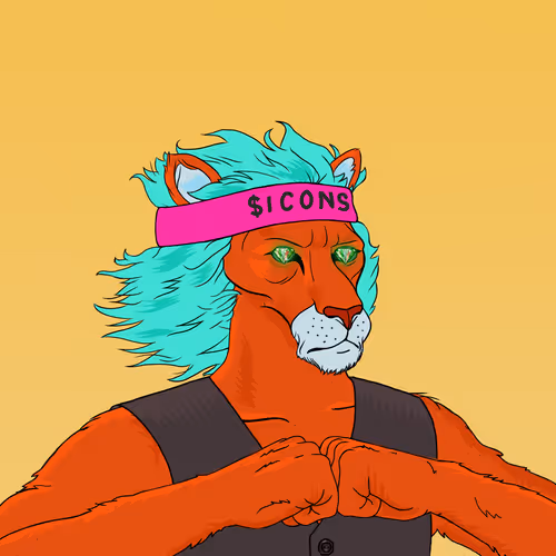 SportsIcon Lion #3964