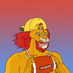 SportsIcon Lion #3402