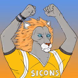 SportsIcon Lion #2799