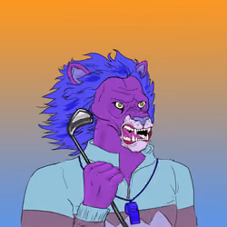 SportsIcon Lion #5906
