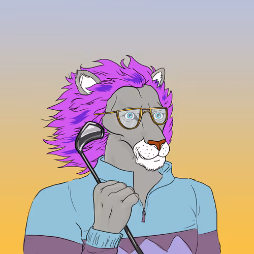 SportsIcon Lion #5018
