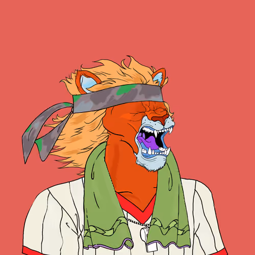 SportsIcon Lion #1126